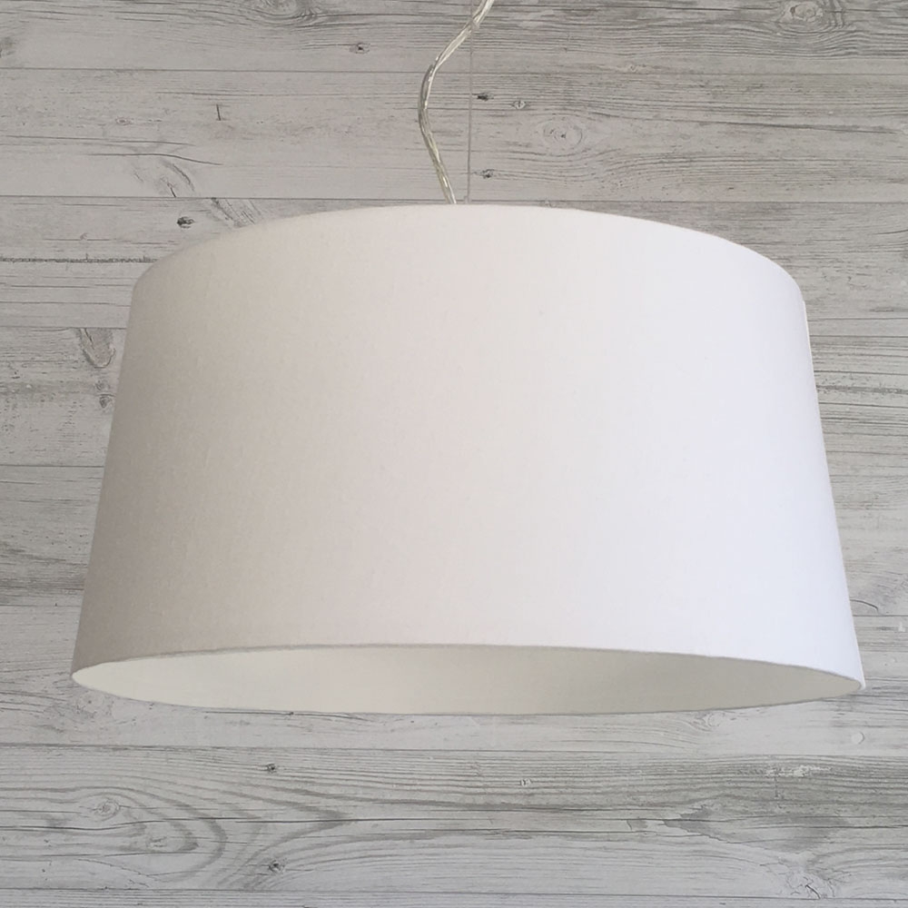 French Drum White Pendant